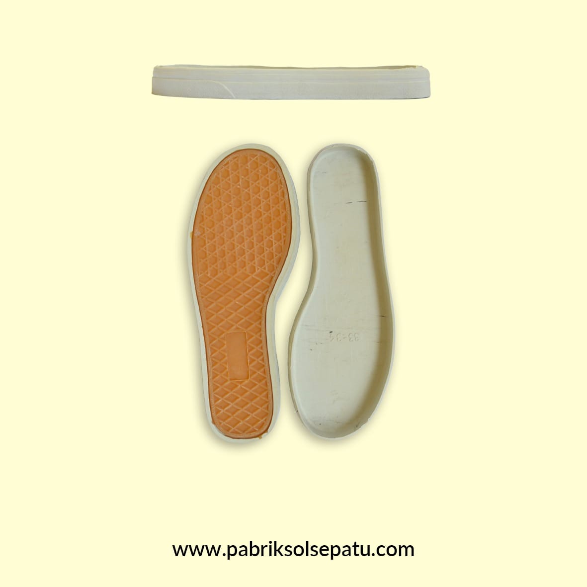 sol sepatu karet 262